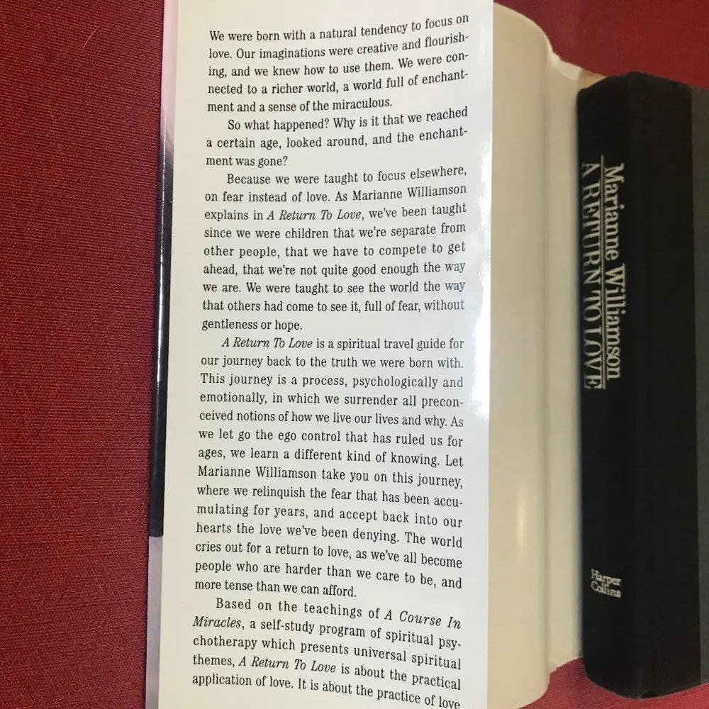 A Return to Love by Marianne Williamson